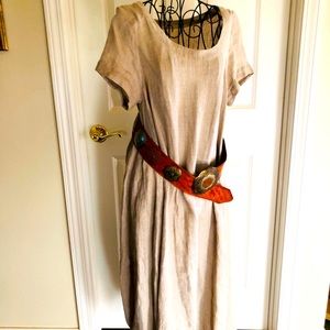 Linen Dress